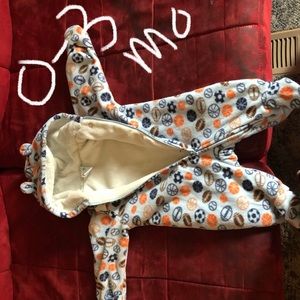 0-3 month snowsuit
